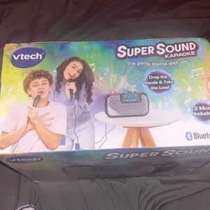 Vtech supersound karaoke